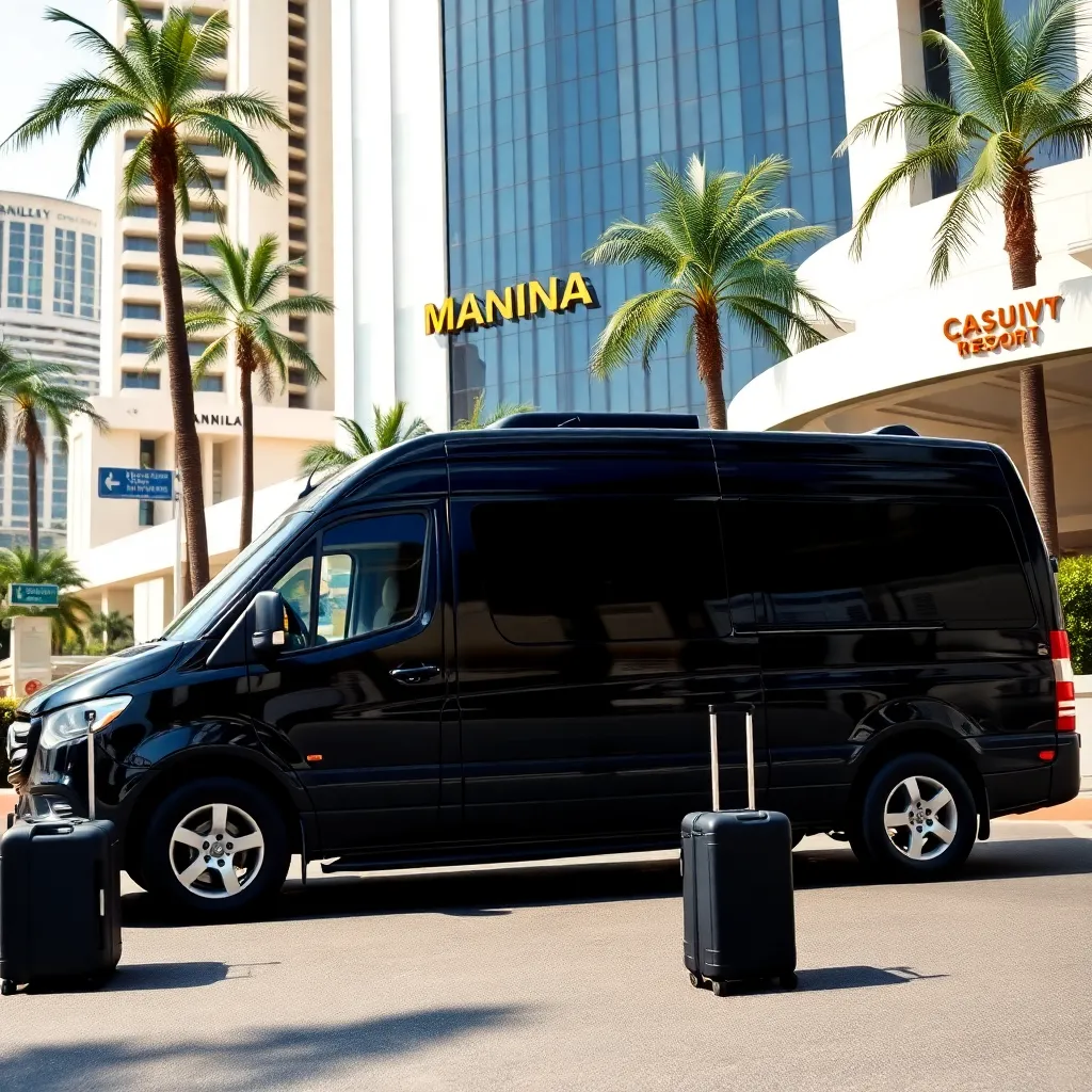 마닐라 픽업 서비스 운영 구조