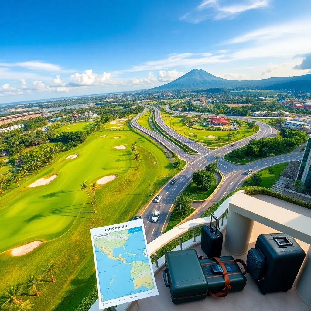 실패 없이 즐기는 클락 자유여행의 동선·비용 최적화 실전 전략