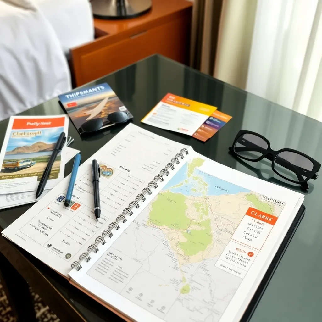 클락 자유여행 실패 없는 일정 짜기, 현지 맛집부터 이동 동선·경비 선택까지