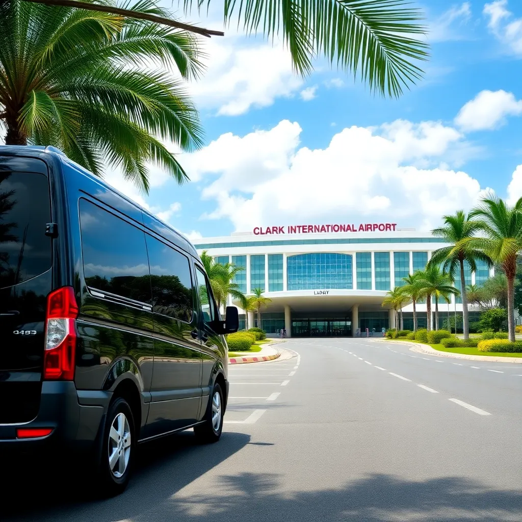 필리핀 클락 픽업 서비스 진행 순서