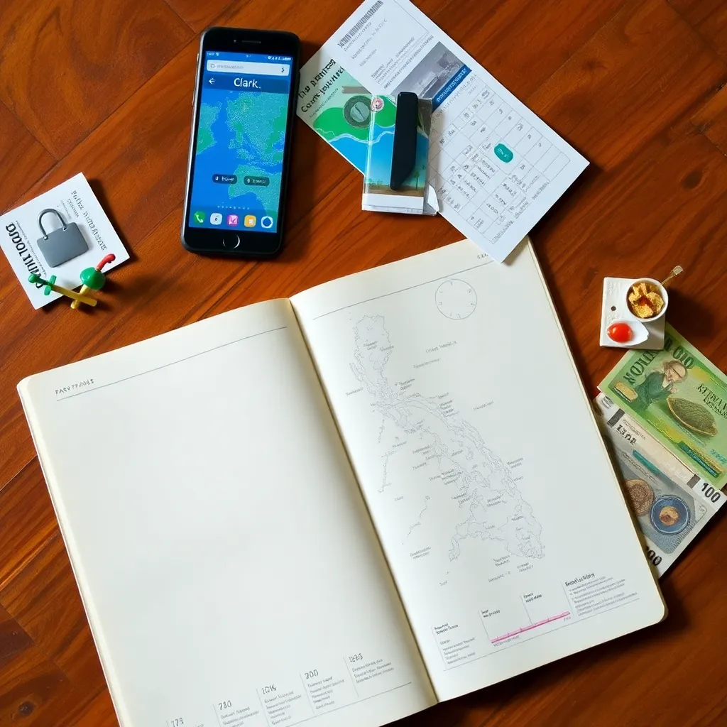 실제 여행자의 동선으로 풀어낸 클락 자유여행의 비용 판단과 실패 없는 일정 전략