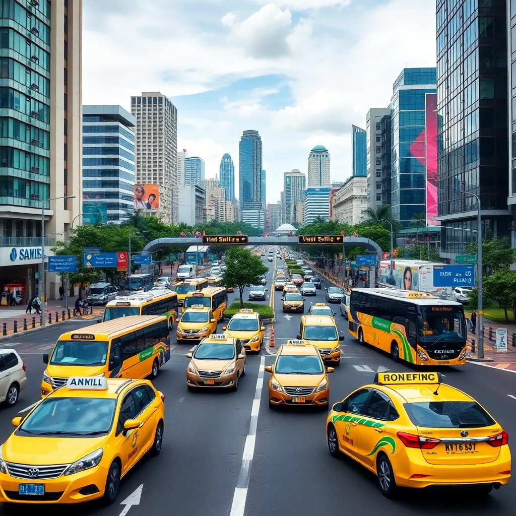 마닐라와 클락 기반의 공항 픽업 및 현지 이동 서비스 이용 편의성 분석